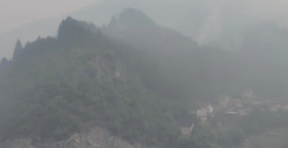 Proglašeno stanje prirodne nesreće zbog požara u Konjicu