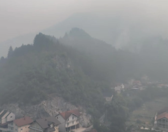 Proglašeno stanje prirodne nesreće zbog požara u Konjicu