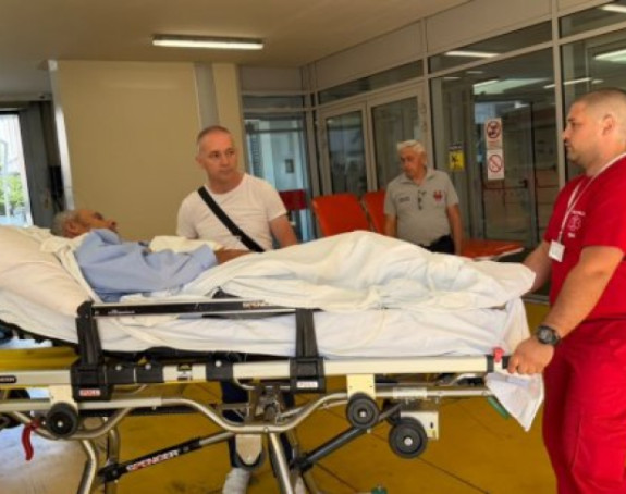 Nenad Rašković stigao u Urgentni centar KC Srbije