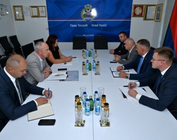Minić: Do sada pet miliona za Teslić, biće još ulaganja
