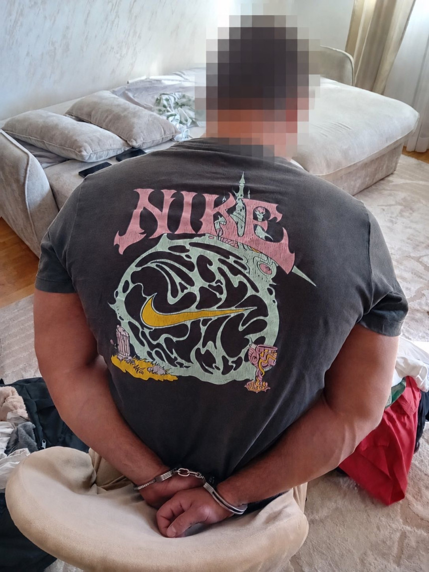 Lišeno slobode lice po međunarodnoj potjernici