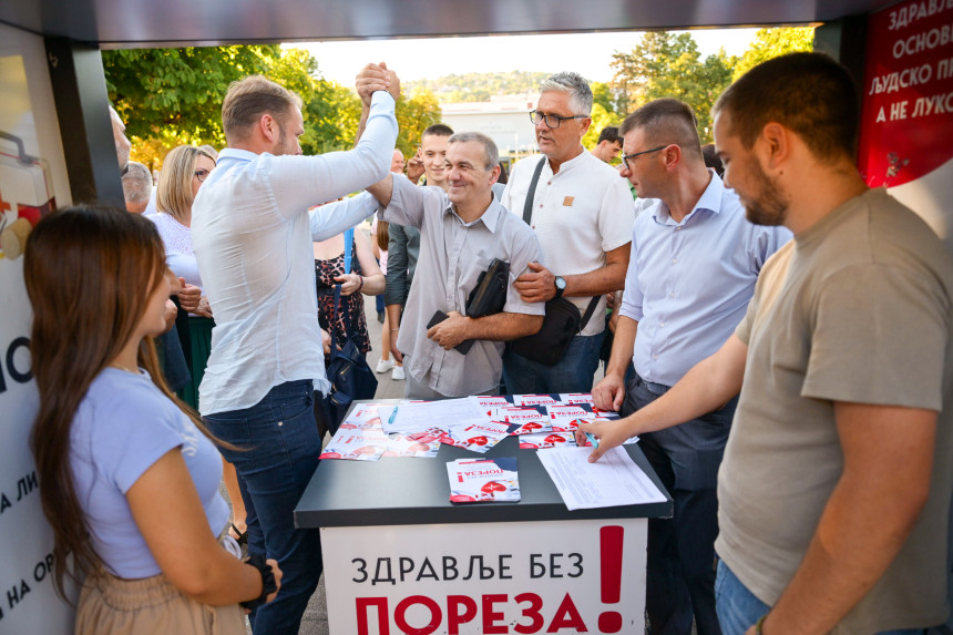 Станивуковић поручио: ПДВ на лијекове не треба да постоји