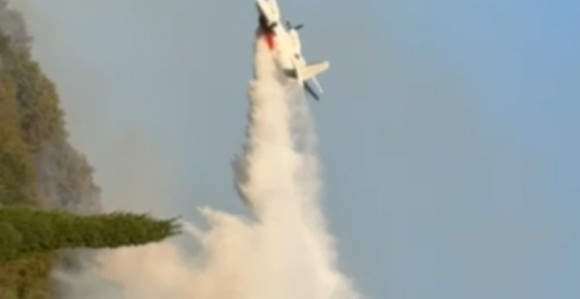 Požar u Crnoj Gori: Kuće odbranjene, stigao avion MUP-a