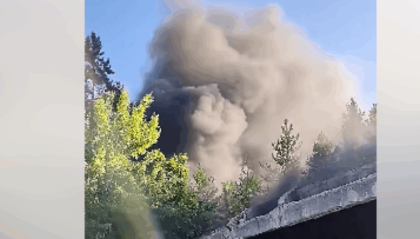 Гори Титова вила у Бугојну