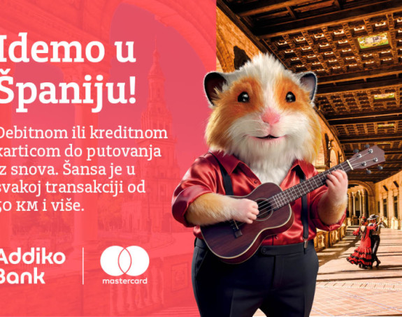 Addiko Bank Banja Luka i Mastercard nagrađuju iskustvom za pamćenje