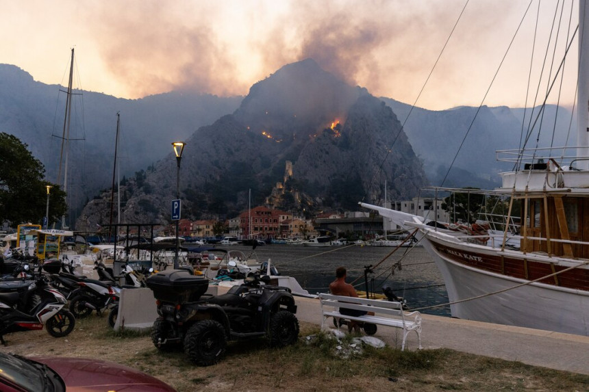 Potvrđeno: U požaru u Omišu stradala djevojka iz Kotor Varoša