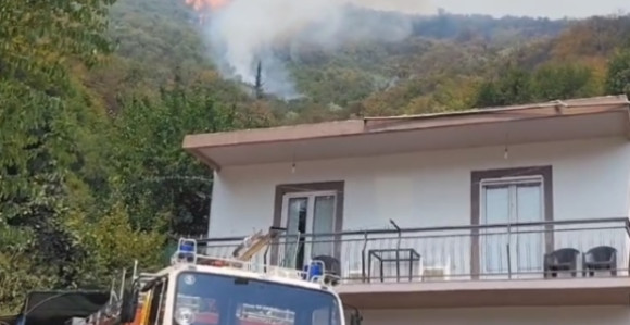 Požar kod Herceg Novog se širi, vatru gase i helikopteri