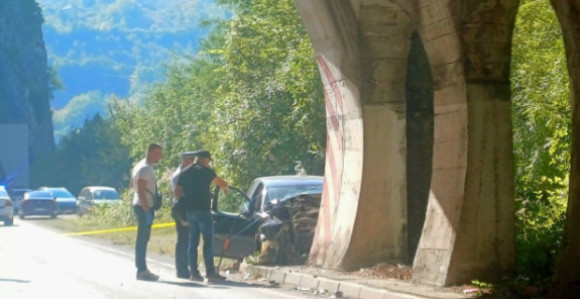Jedna osoba stradala u saobraćajnoj nesreći kod Višegrada