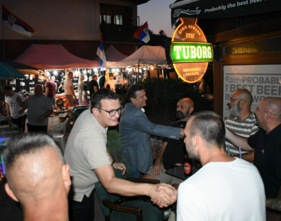 Ovo je prilika da razgovaramo i čujemo poruke naroda