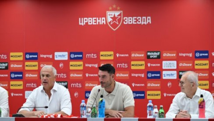 Rijera: Svjestan sam veličine i istorije Crvene Zvezde
