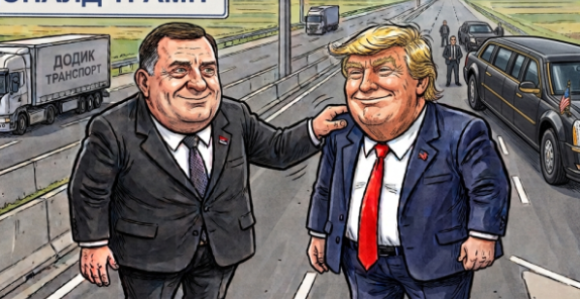 Додик предлаже да се аутопут Бањалука-Бијељина зове „Доналд Трамп“?!