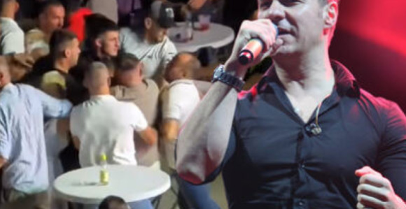 Masovna tuča na koncertu u Crnoj Gori (VIDEO)