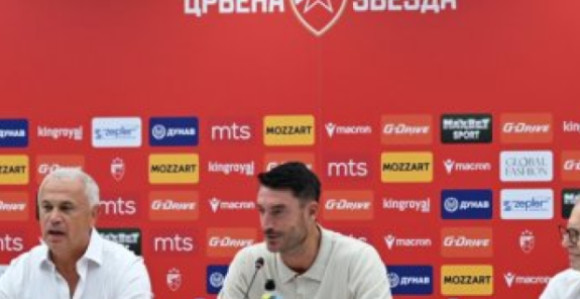 Rijera: Svjestan sam veličine i istorije Crvene Zvezde