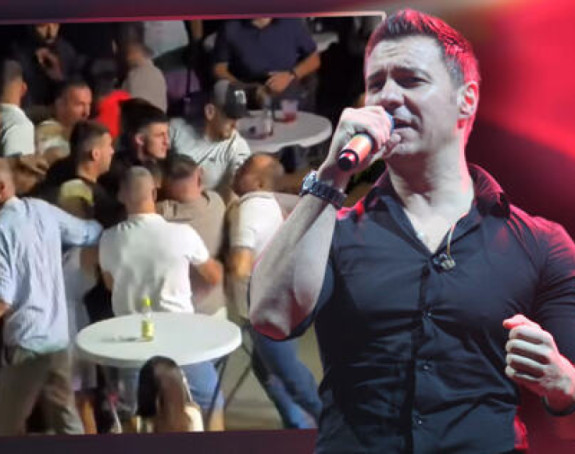 Masovna tuča na koncertu u Crnoj Gori (VIDEO)