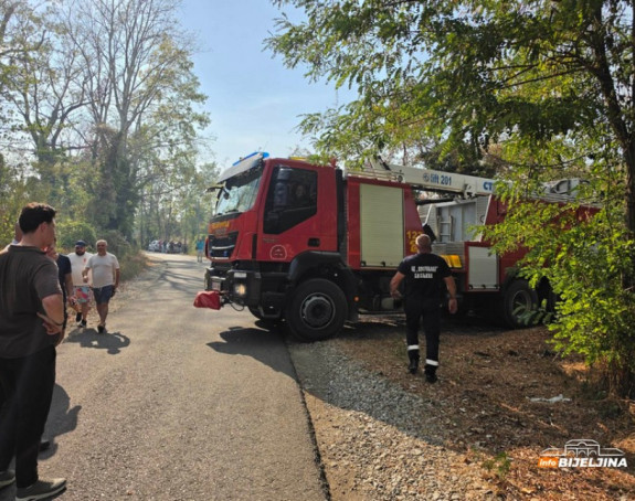 Požar u Amajlijama: Velika je površina, cijelu noć ostajemo ovdje 