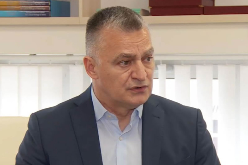 Ранко Шкрбић вд ректора Универзитета у Бањалуци