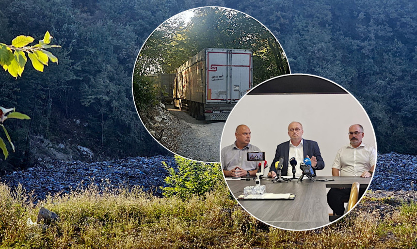 Gradonačelnik zatvorio otpad u Ogulinu u Hrvatskoj