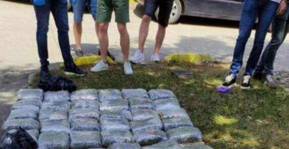 Akcija FUP-a : Zaplijenjena 73 kilograma marihuane