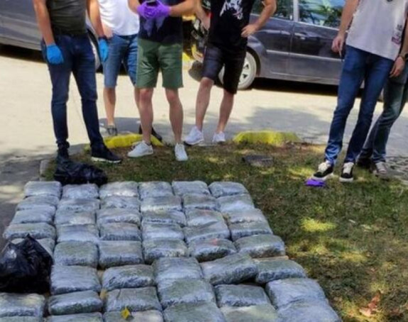 Akcija FUP-a : Zaplijenjena 73 kilograma marihuane