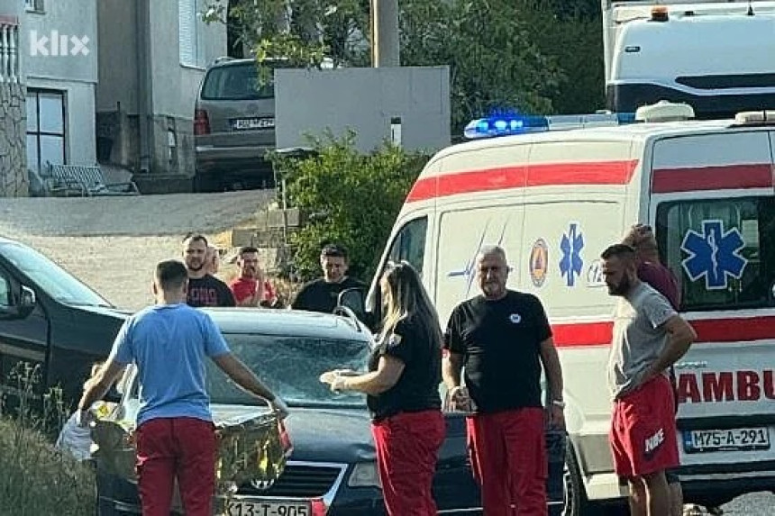Poginuo pješak na magistrali u Mostaru, obustavljen saobraćaj