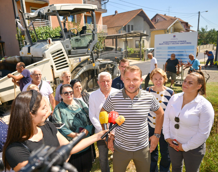 Radovi napredaju u Šargovcu, biće još projekata