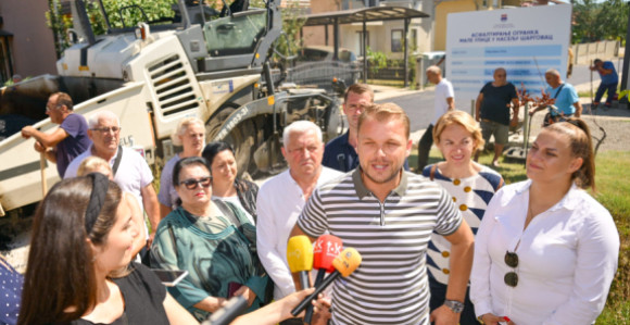 Радови напредају у Шарговцу, биће још пројеката