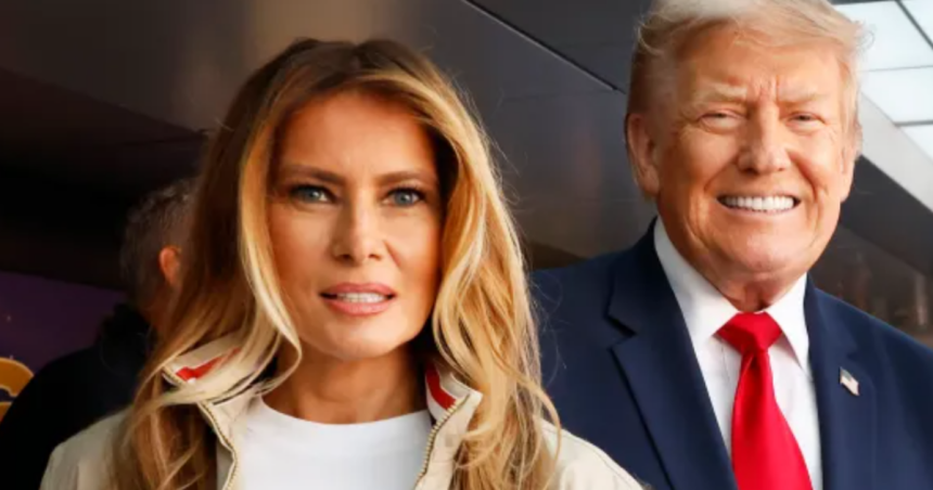 Гдје је нестала прва дама Америке Меланија Трамп?