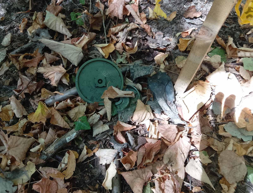 Pronađeni ostaci sredstava uništavanih nakon rata