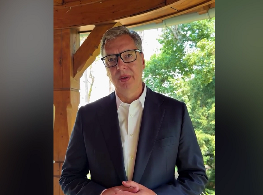 Vučić uputio pismu Ruteu zbog otvaranja mosta na Ibru