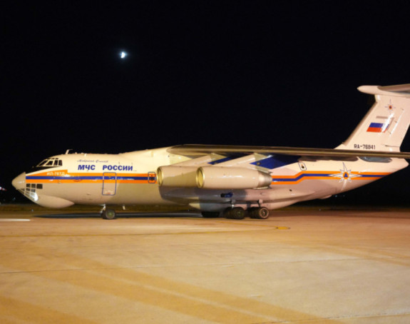 Više požara širom Srbije, ruski avion stigao u pomoć
