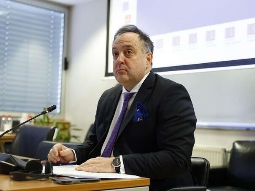 Ranko Debevec podnio ostavke na sve funkcije u Sudu BiH