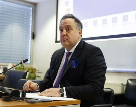 Ranko Debevec podnio ostavke na sve funkcije u Sudu BiH