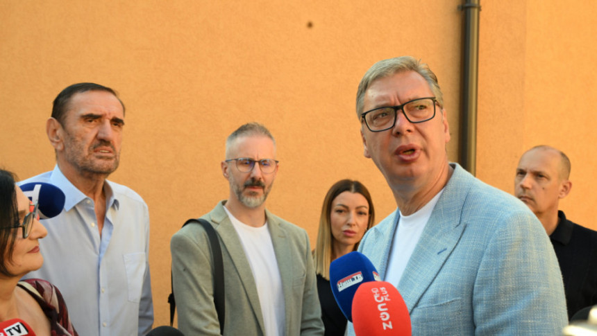 Vučić očekuje narednih dana razgovor sa Ruteom