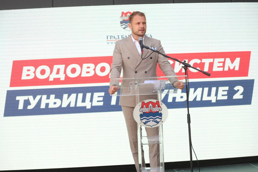 Станивуковић: Оно што је Бањалука чекала деценијама - УРАЂЕНО ЈЕ! Од данас сви имају воду!