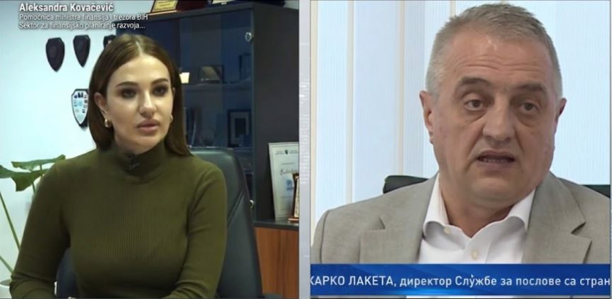 Skandal u Laketinoj službi: Donirani namještaj iz kancelarije prevezli kod Amidžića za novu pomoćnicu