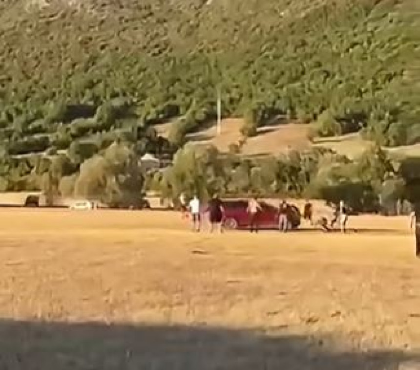 Incident na trkama u Bileći: Automobilom udarao ljude