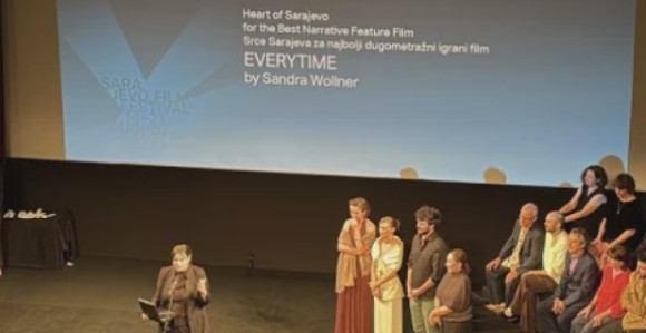 Završen 32. SFF, Srce Sarajeva filmu ''Everytime'' Sandre Volner
