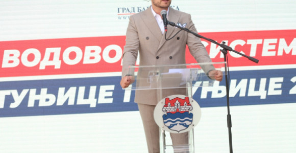 Stanivuković: Ono što je Banjaluka čekala decenijama - URAĐENO JE! Od danas svi imaju vodu!