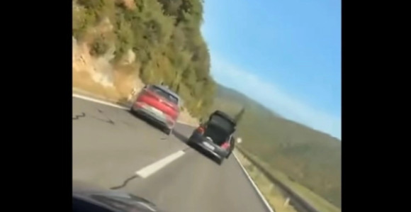 Muškarac za dlaku izbjegao tragediju (video)