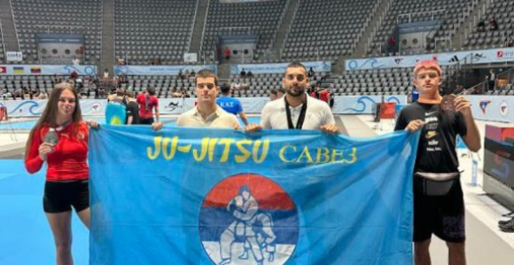 Milica Panić svjetska vicešampionka, bronza za Sebastijana Čolića!