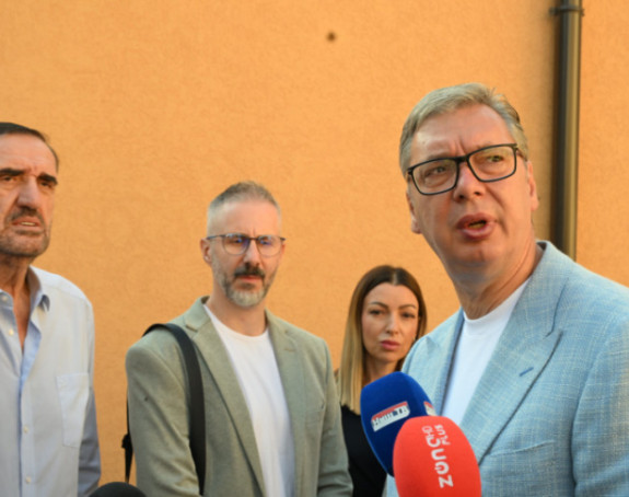 Vučić očekuje narednih dana razgovor sa Ruteom