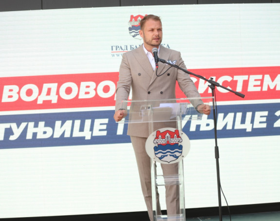 Stanivuković: Ono što je Banjaluka čekala decenijama - URAĐENO JE! Od danas svi imaju vodu!