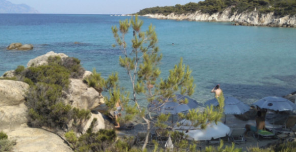 Muškarac iz Srbije pronađen mrtav na plaži na Halidikiju