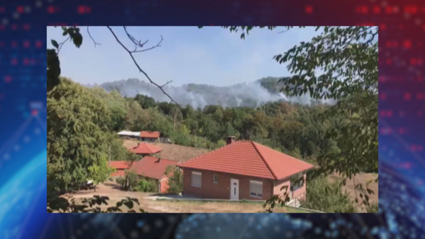 I danas požari na više lokacija kod Zvornika