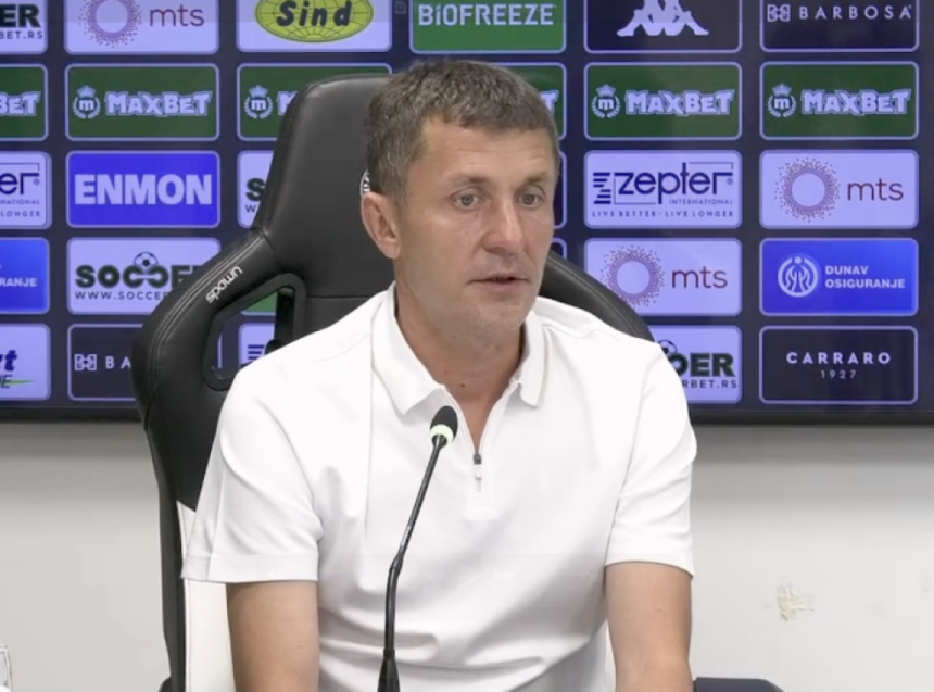 Uprava FK Partizan i trener Saša Ilić podnose ostavke