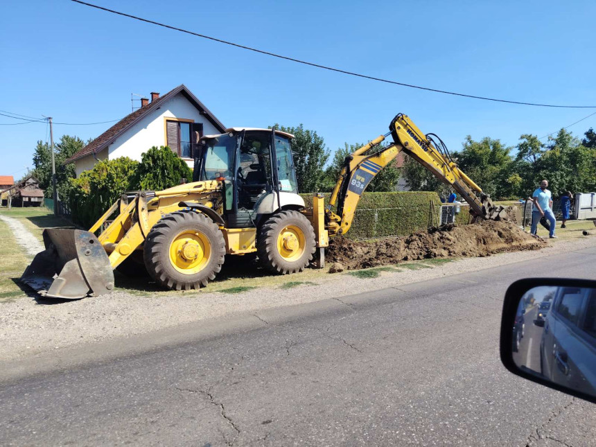 Ponovo kvar na cjevovodu za Janju: Šest naselja bez vode