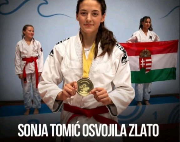 Sonja Tomić osvojila zlato na Svjetskom kupu u Zadru