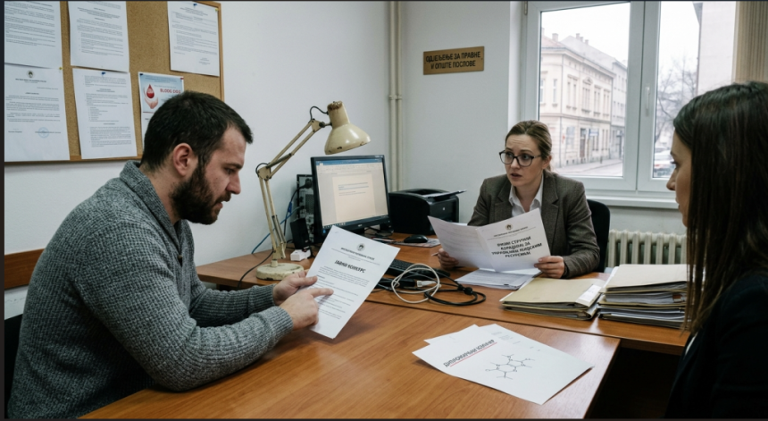 Инспекторат Српске тражи хемичара за људске ресурсе