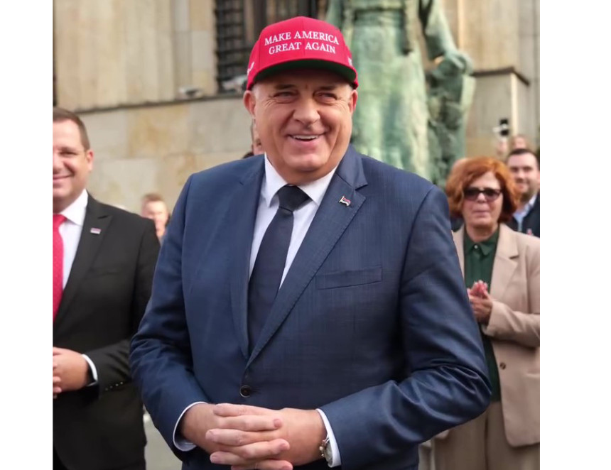 Odgovor Trampove administracije na Dodikovu tužbu