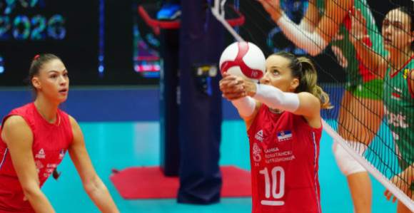 Srbija savladala Bugarsku na Evropskom prvenstvu